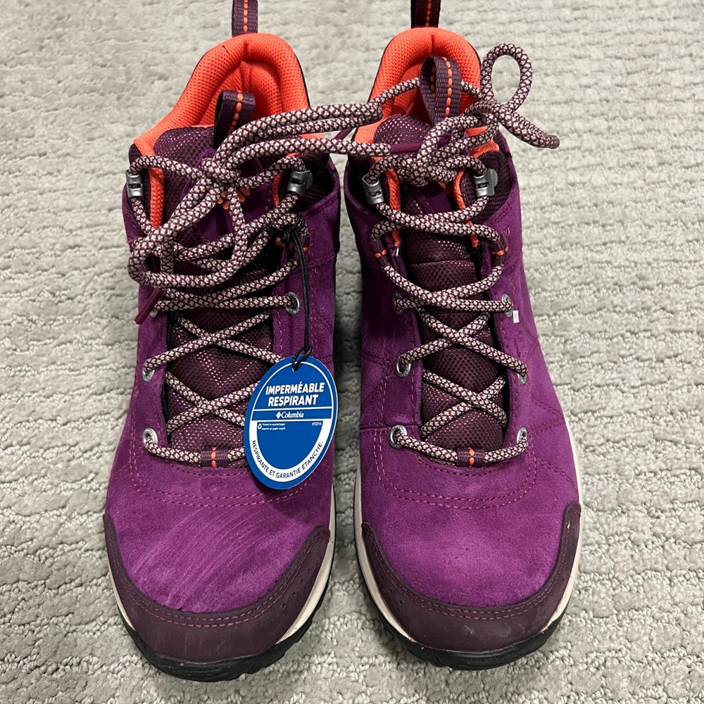 Hiking boots